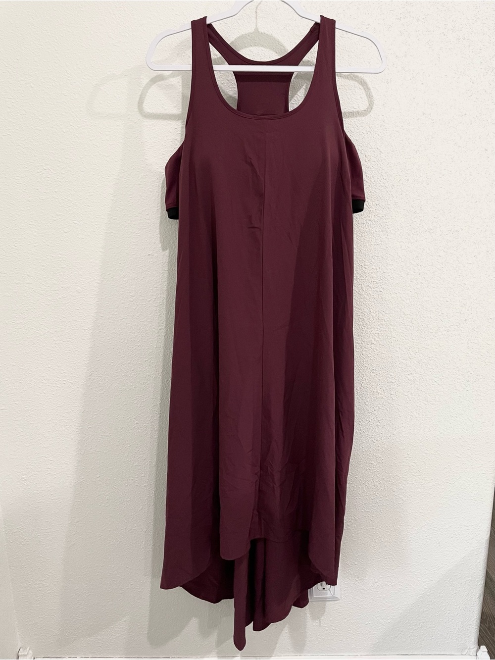 Halara Breezeful Athletic Midi Dress Stretch ,Athleisure, Built In Bra Preppy